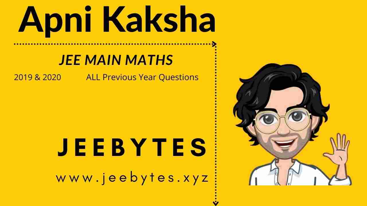 Apni Kaksha Mathematics Notes For IIT JEE Main 11 & 12 Free PDF