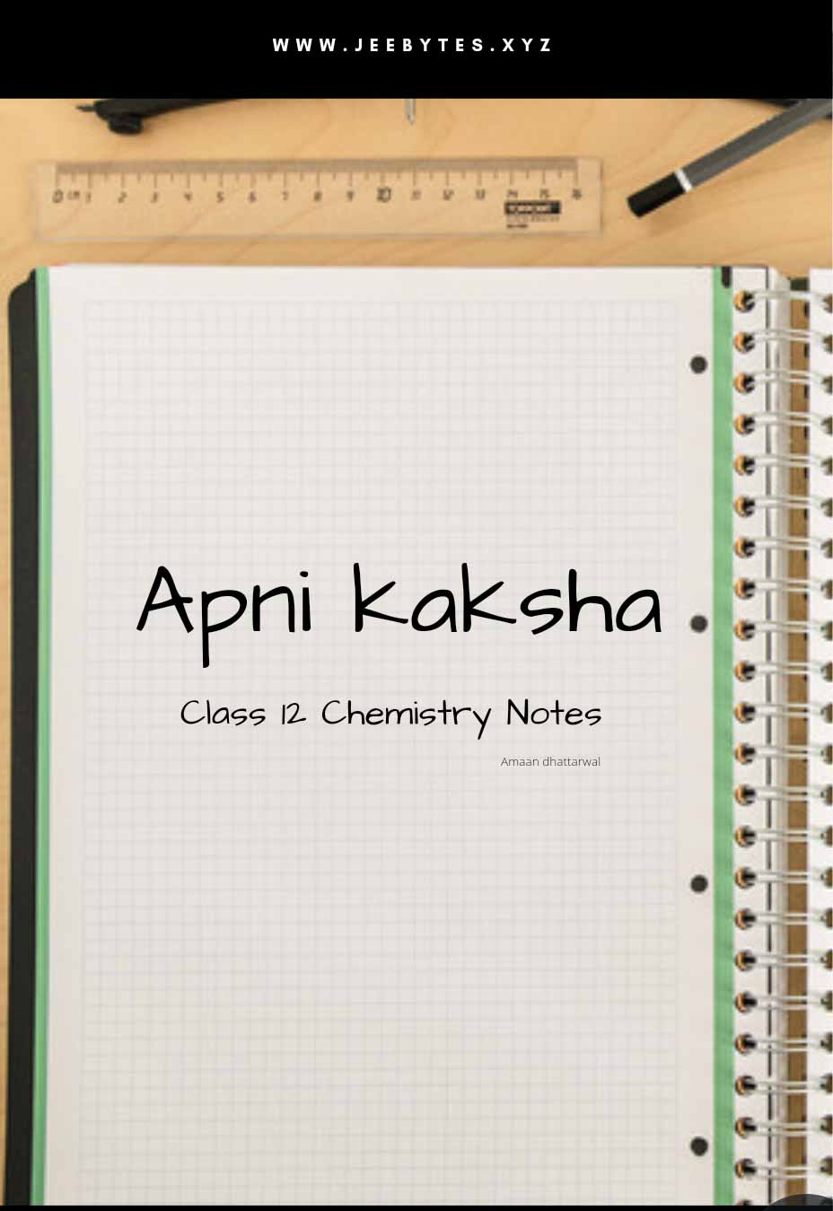 Apni Kaksha Notes Class 12 Chemistry PDF