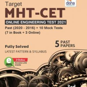 Target MHT-CET Online Engineering Test 2021 PDF