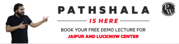 PW Pathshala Book Free DEMO Class Jaipur and Lucknow