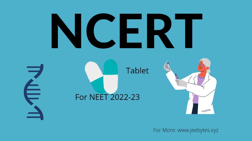 NCERT TABLET NEET FOR Biology Latest Edition PDF DOWNLOAD