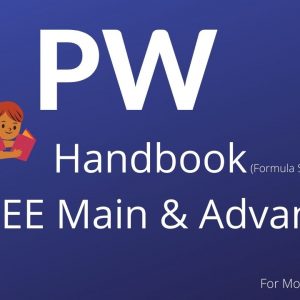 PhysicsWallah Handbook For JEE Main & Advanced