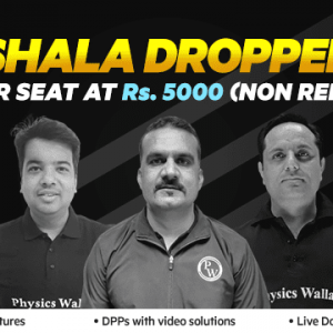 PW Pathshala Dropper NEET For 2023