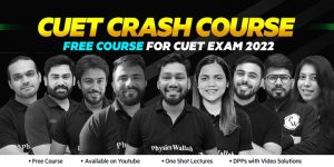 Physicwallah CUET Crash Course Complete Details