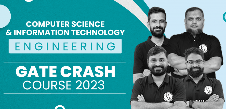 Physicswallah GATE Crash Course For 2023 CS&IT Complete Details
