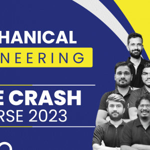 Physicswallah GATE Mechanical Crash Course For 2023