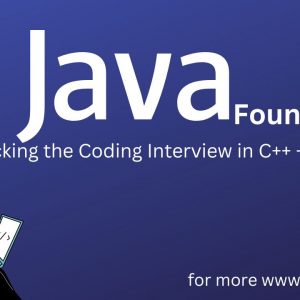 Physicswallah JAVA Foundation Cracking the Coding Interview in JAVA - Foundation