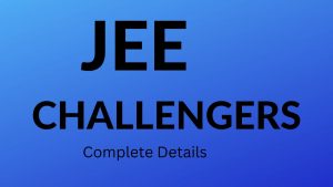 Physicswallah JEE Challengers Complete Details 